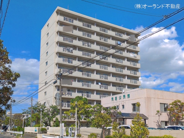 千葉県市川市鬼高2丁目のマンション『市川ハイツB棟』外観写真 2026年5月11日撮影