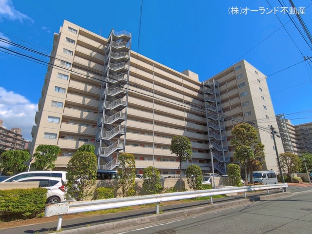 千葉県市川市鬼高2丁目のマンション『市川ハイツB棟』外観写真 2026年5月11日撮影