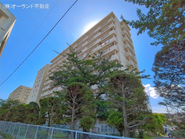 千葉県市川市鬼高2丁目のマンション『市川ハイツB棟』外観写真 2026年5月11日撮影