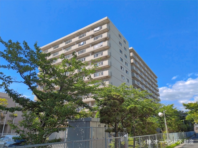 千葉県市川市鬼高2丁目のマンション『市川ハイツB棟』外観写真 2026年5月11日撮影