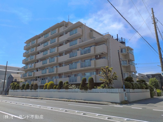 千葉県市川市関ケ島のマンション『東急ドエルアルス行徳』外観写真 2026年5月12日撮影