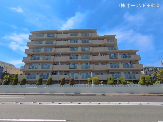 千葉県市川市関ケ島のマンション『東急ドエルアルス行徳』外観写真 2026年5月12日撮影
