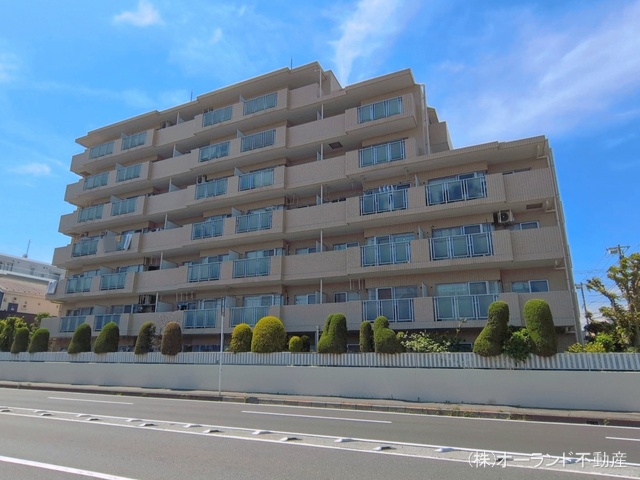 千葉県市川市関ケ島のマンション『東急ドエルアルス行徳』外観写真 2026年5月12日撮影