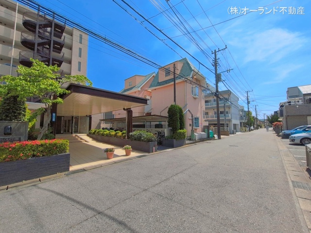 千葉県市川市関ケ島のマンション『東急ドエルアルス行徳』外観写真 2026年5月12日撮影