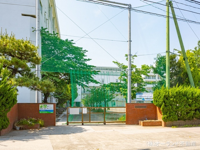 市川市立第七中学校　距離260m