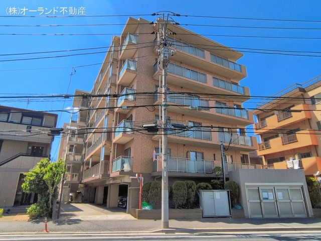 千葉県松戸市松戸新田のマンション『サンクレイドルみのり台』外観写真 2026年5月12日撮影