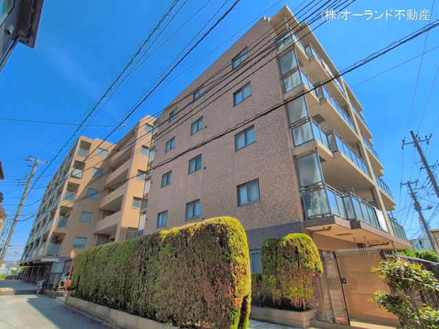 千葉県松戸市松戸新田のマンション『サンクレイドルみのり台』外観写真 2026年5月12日撮影