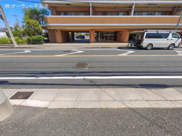 千葉県松戸市松戸新田のマンション『サンクレイドルみのり台』外観写真 2026年5月12日撮影