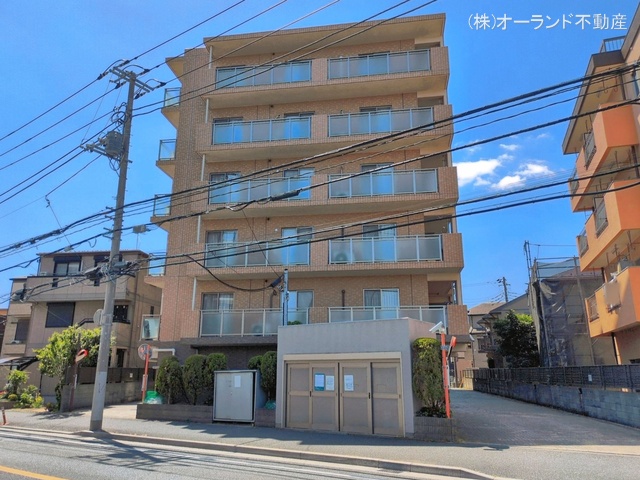 千葉県松戸市松戸新田のマンション『サンクレイドルみのり台』外観写真 2026年5月12日撮影