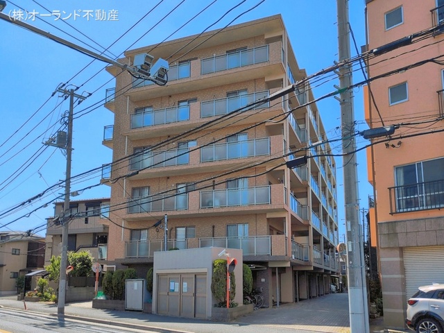千葉県松戸市松戸新田のマンション『サンクレイドルみのり台』外観写真 2026年5月12日撮影