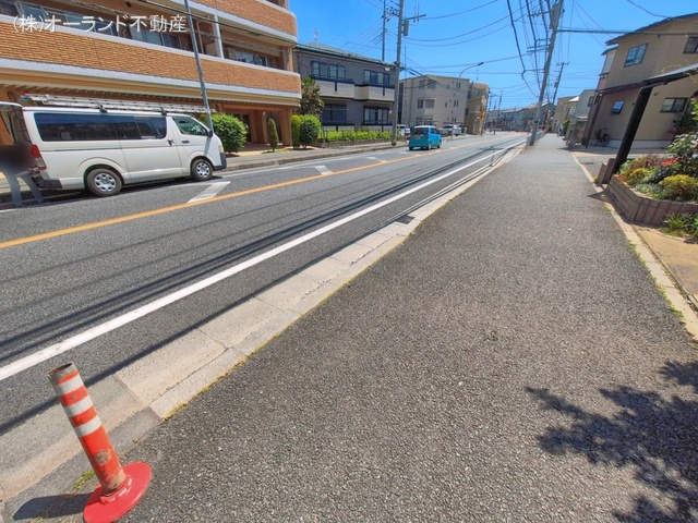 千葉県松戸市松戸新田のマンション『サンクレイドルみのり台』外観写真 2026年5月12日撮影