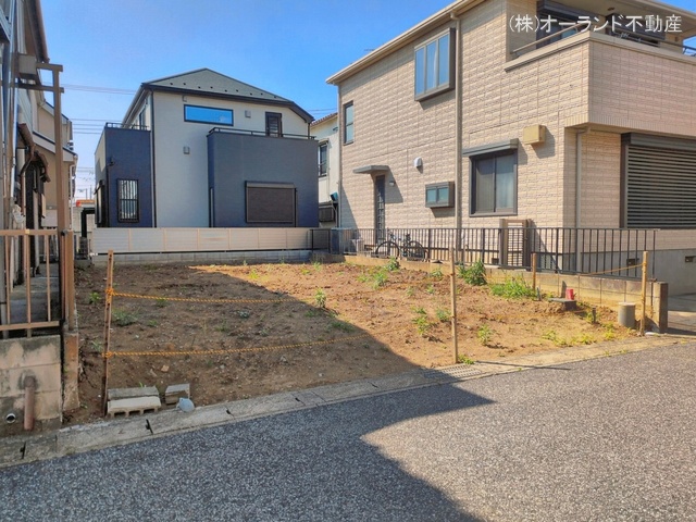 千葉県松戸市古ケ崎の土地更地・土地写真 2026年5月14日撮影