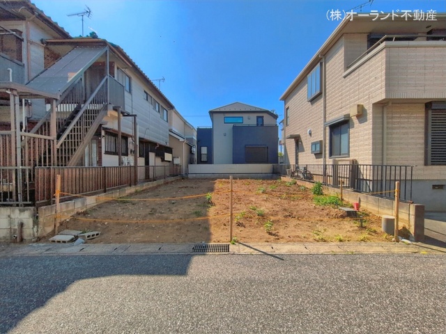 千葉県松戸市古ケ崎の土地更地・土地写真 2026年5月14日撮影