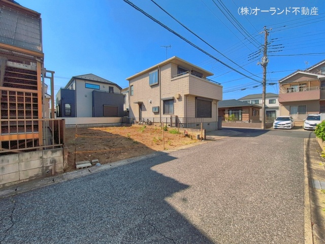 千葉県松戸市古ケ崎の土地更地・土地写真 2026年5月14日撮影