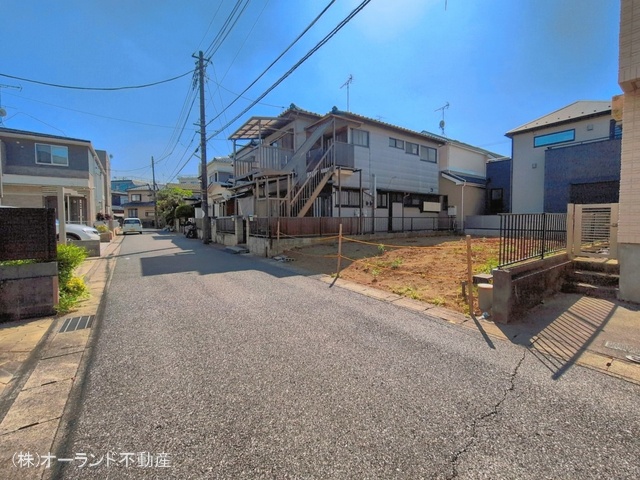 千葉県松戸市古ケ崎の土地更地・土地写真 2026年5月14日撮影