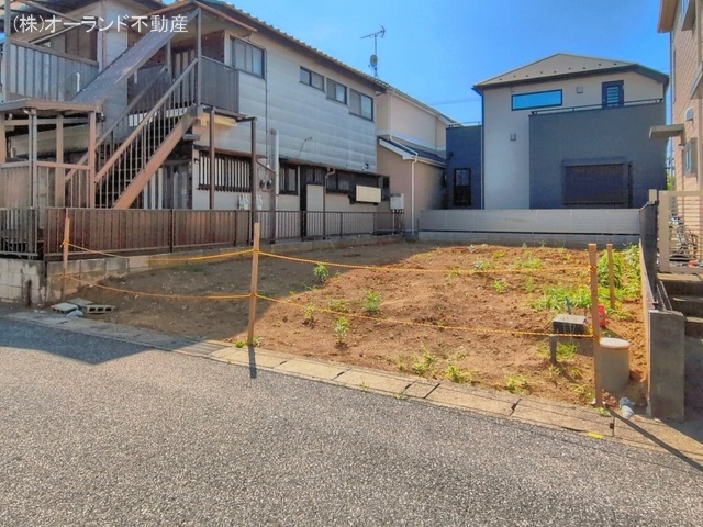 千葉県松戸市古ケ崎の土地更地・土地写真 2026年5月14日撮影