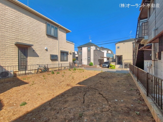 千葉県松戸市古ケ崎の土地更地・土地写真 2026年5月14日撮影