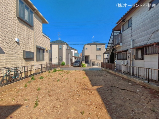 千葉県松戸市古ケ崎の土地更地・土地写真 2026年5月14日撮影