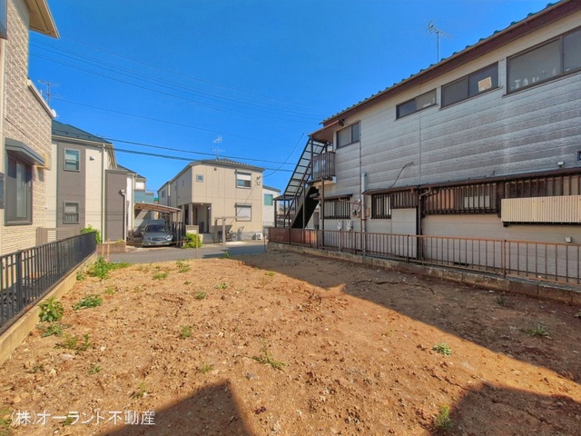 千葉県松戸市古ケ崎の土地更地・土地写真 2026年5月14日撮影