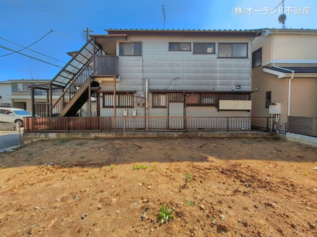 千葉県松戸市古ケ崎の土地更地・土地写真 2026年5月14日撮影