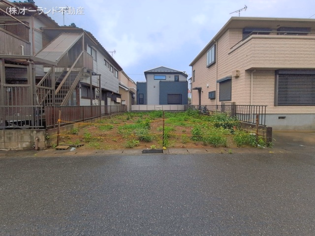 松戸市古ケ崎（土地）01 更地・土地