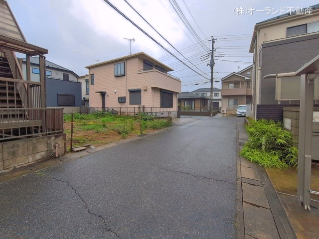 松戸市古ケ崎（土地）01 更地・土地