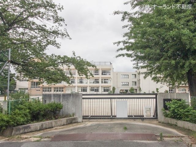 松戸市立北部小学校 距離450m