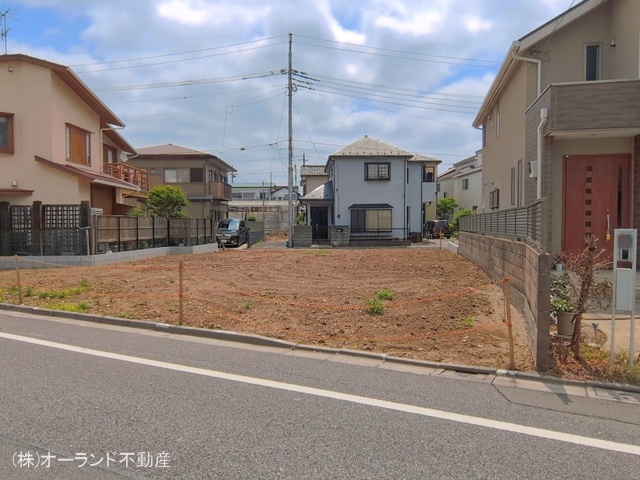 千葉県市川市八幡６丁目の土地更地・土地写真 2026年5月14日撮影