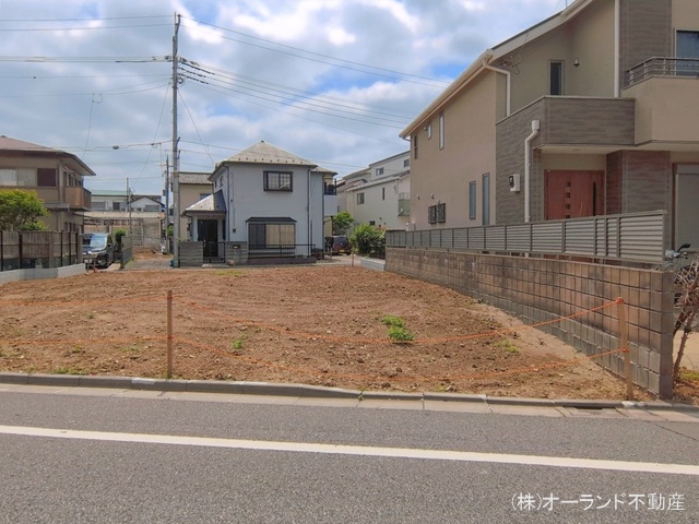 千葉県市川市八幡６丁目の土地更地・土地写真 2026年5月14日撮影