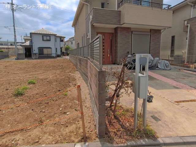 千葉県市川市八幡６丁目の土地更地・土地写真 2026年5月14日撮影