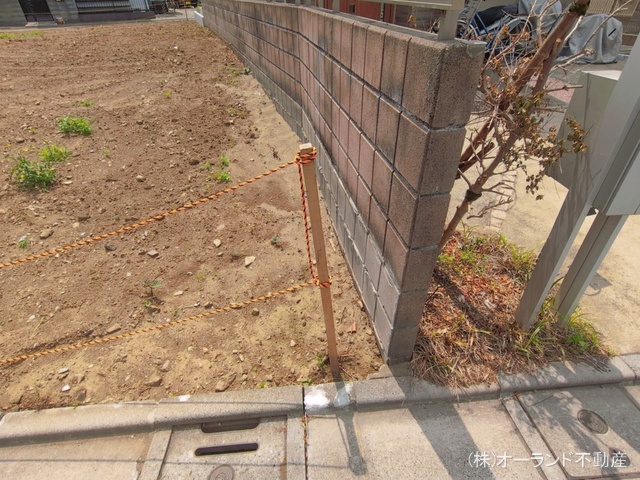 千葉県市川市八幡６丁目の土地更地・土地写真 2026年5月14日撮影