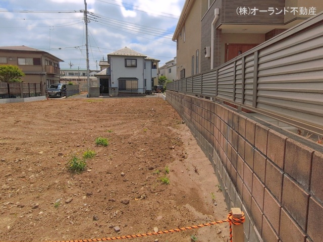 千葉県市川市八幡６丁目の土地更地・土地写真 2026年5月14日撮影