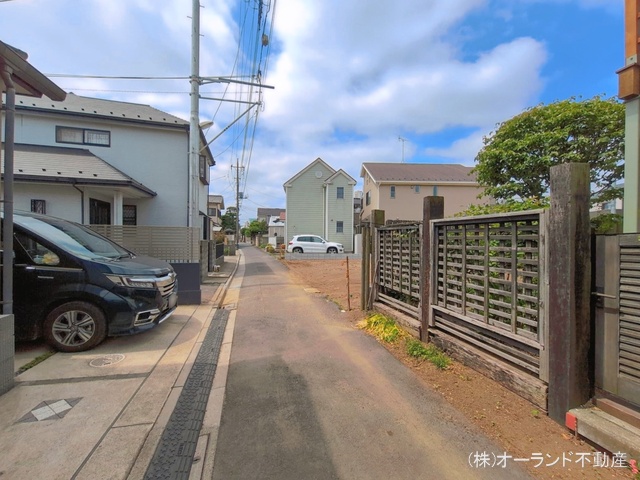 千葉県市川市八幡６丁目の土地更地・土地写真 2026年5月14日撮影