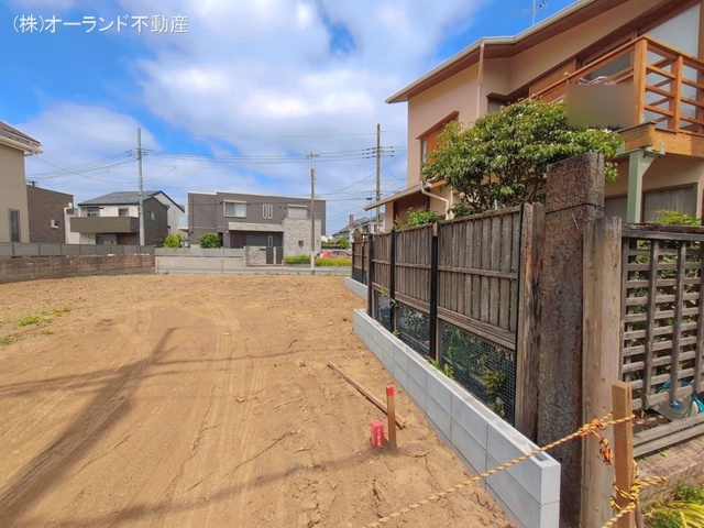 千葉県市川市八幡６丁目の土地更地・土地写真 2026年5月14日撮影