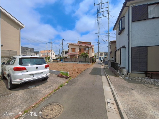 千葉県市川市八幡６丁目の土地更地・土地写真 2026年5月14日撮影