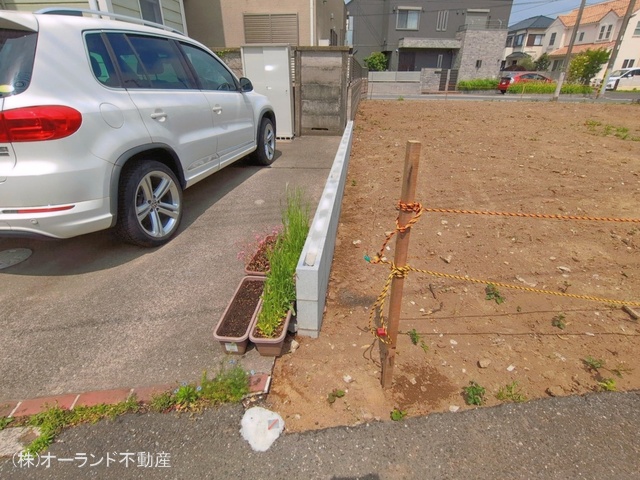 千葉県市川市八幡６丁目の土地更地・土地写真 2026年5月14日撮影