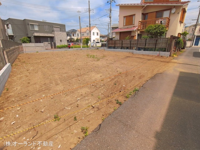 千葉県市川市八幡６丁目の土地更地・土地写真 2026年5月14日撮影
