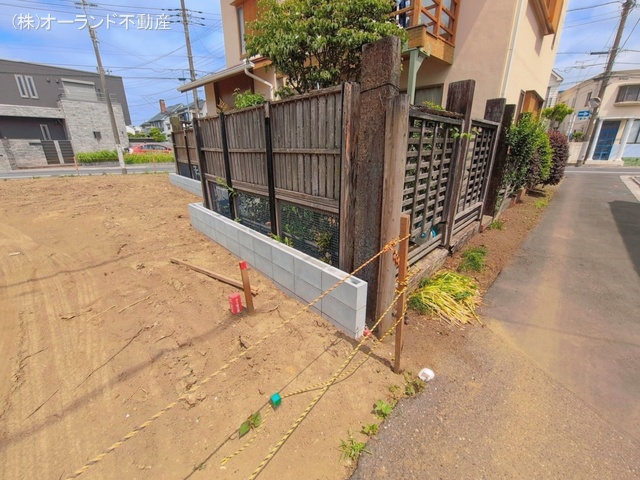 千葉県市川市八幡６丁目の土地更地・土地写真 2026年5月14日撮影