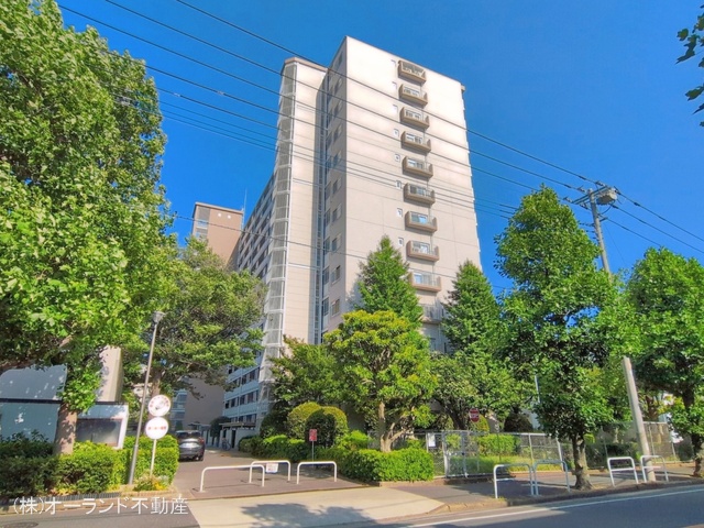 千葉県松戸市新松戸3丁目のマンション『新松戸南パークハウスB棟』外観写真 2026年5月17日撮影