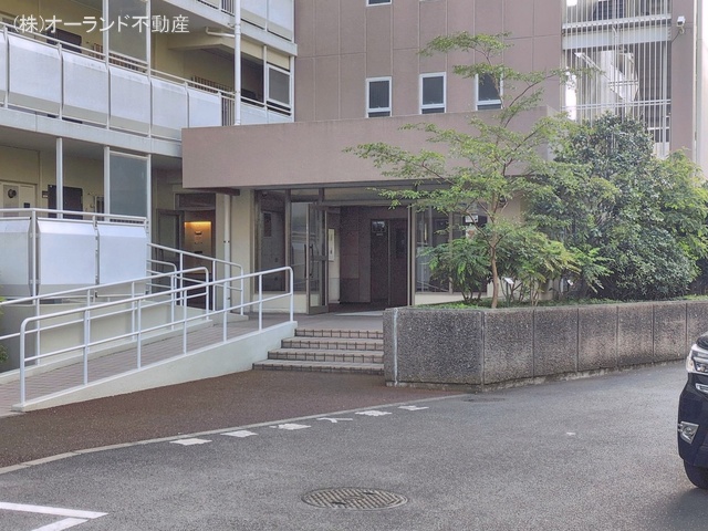 千葉県松戸市新松戸3丁目のマンション『新松戸南パークハウスB棟』外観写真 2026年5月17日撮影