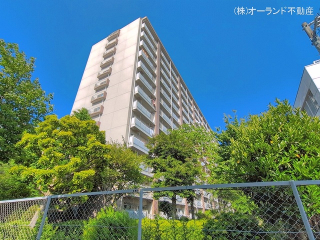 千葉県松戸市新松戸3丁目のマンション『新松戸南パークハウスB棟』外観写真 2026年5月17日撮影