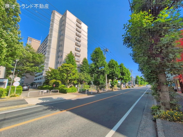 千葉県松戸市新松戸3丁目のマンション『新松戸南パークハウスB棟』外観写真 2026年5月17日撮影