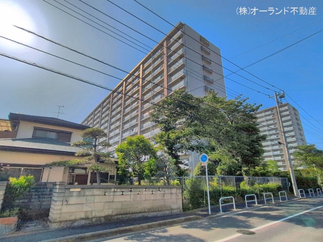 千葉県松戸市新松戸3丁目のマンション『新松戸南パークハウスB棟』外観写真 2026年5月17日撮影
