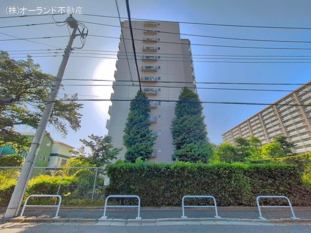 千葉県松戸市新松戸3丁目のマンション『新松戸南パークハウスB棟』外観写真 2026年5月17日撮影