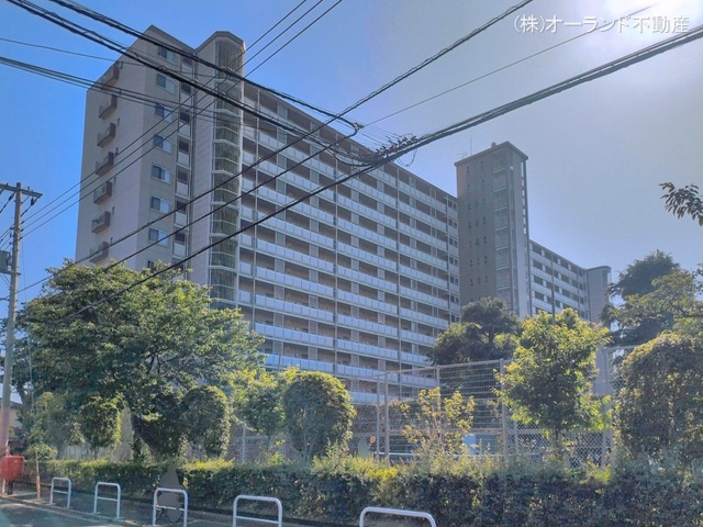 千葉県松戸市新松戸3丁目のマンション『新松戸南パークハウスB棟』外観写真 2026年5月17日撮影