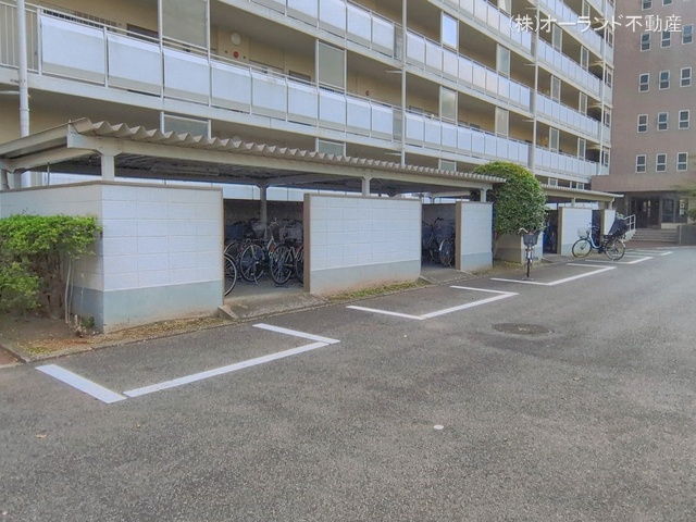千葉県松戸市新松戸3丁目のマンション『新松戸南パークハウスB棟』外観写真 2026年5月17日撮影