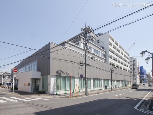 新松戸中央総合病院 距離1310m