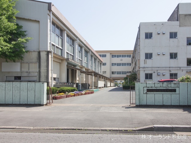 松戸市立新松戸南中学校 距離550m