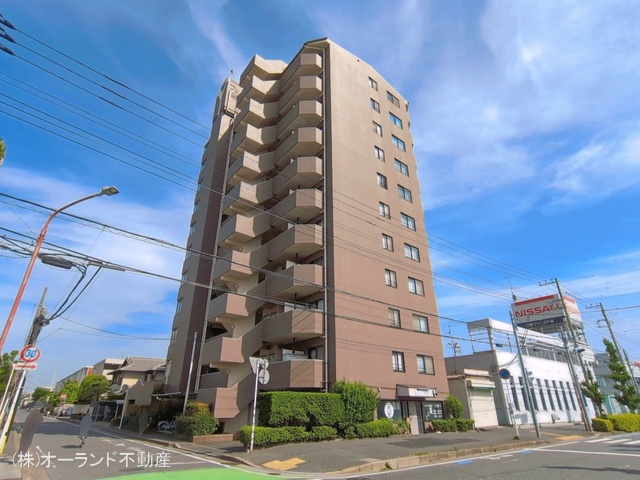 千葉県船橋市市場3丁目のマンション『プレステージ船橋』外観写真 2026年5月18日撮影