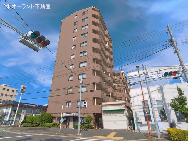 千葉県船橋市市場3丁目のマンション『プレステージ船橋』外観写真 2026年5月18日撮影